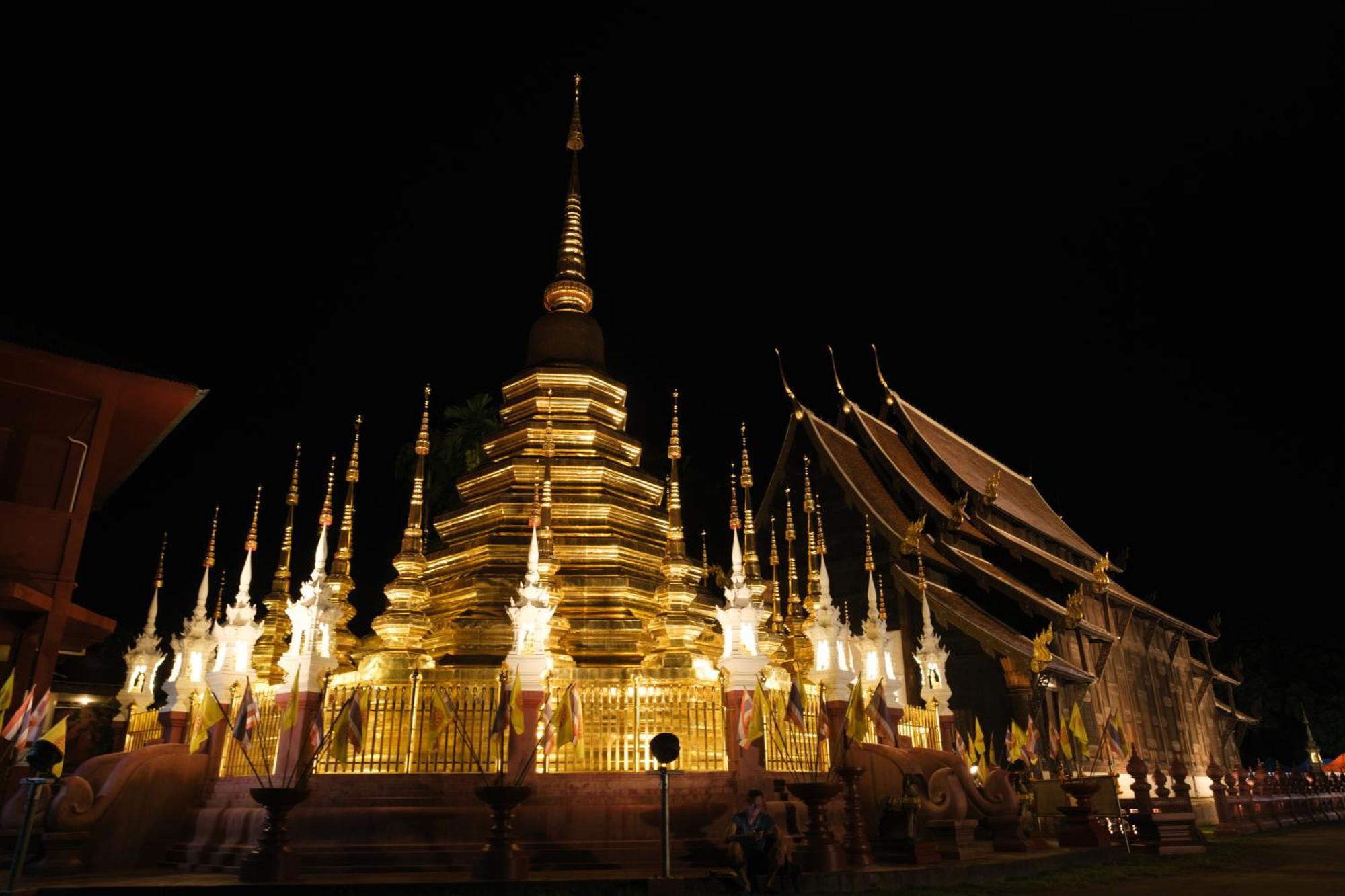 Sleep Mai Thapae Chiang Mai Old City Lifestyle Hotel Exterior foto